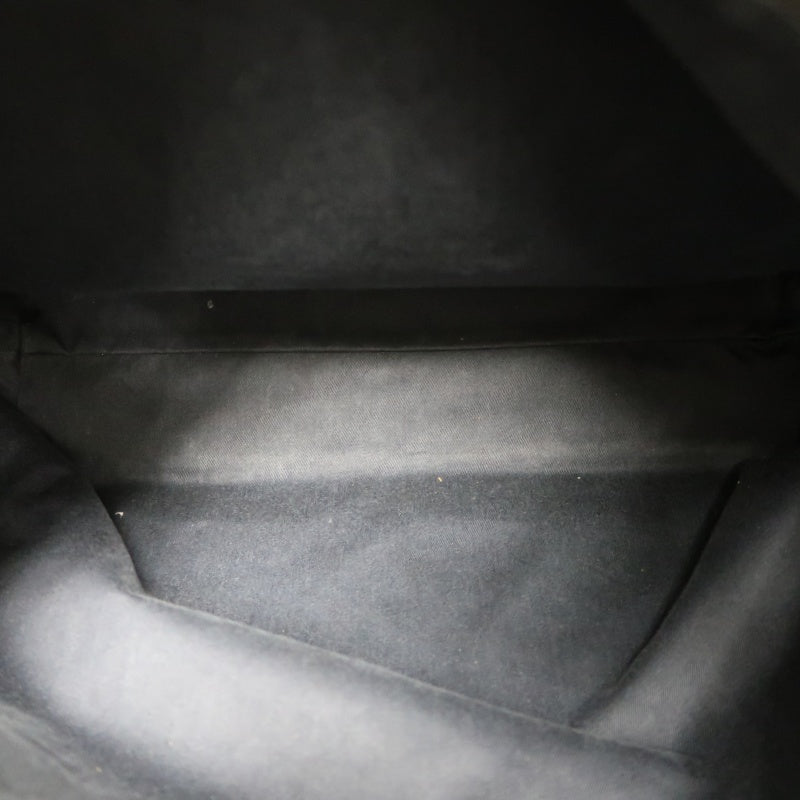 GUCCI GG Canvas Tote Bag Black with Dust Bag