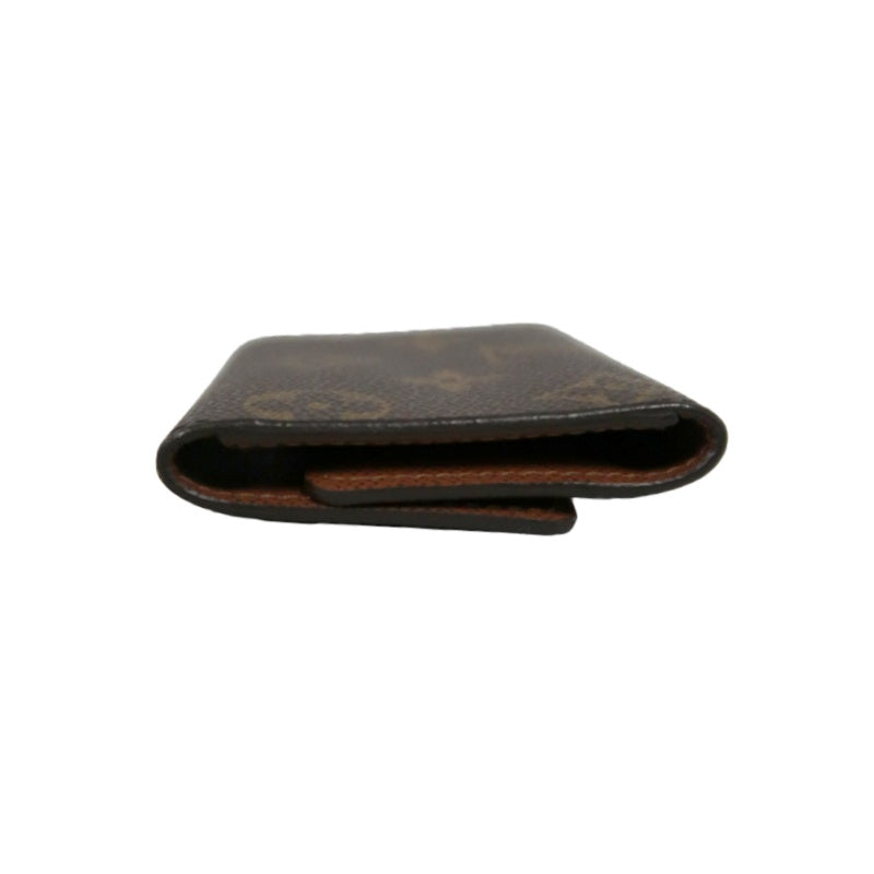 LOUIS VUITTON Monogram Multicles 6 Key Holder PVC Brown Gold Snap Hardware
