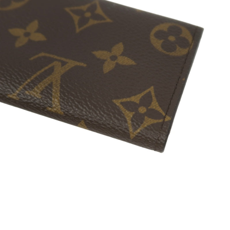 LOUIS VUITTON Monogram Multicles 6 Key Holder PVC Brown Gold Snap Hardware