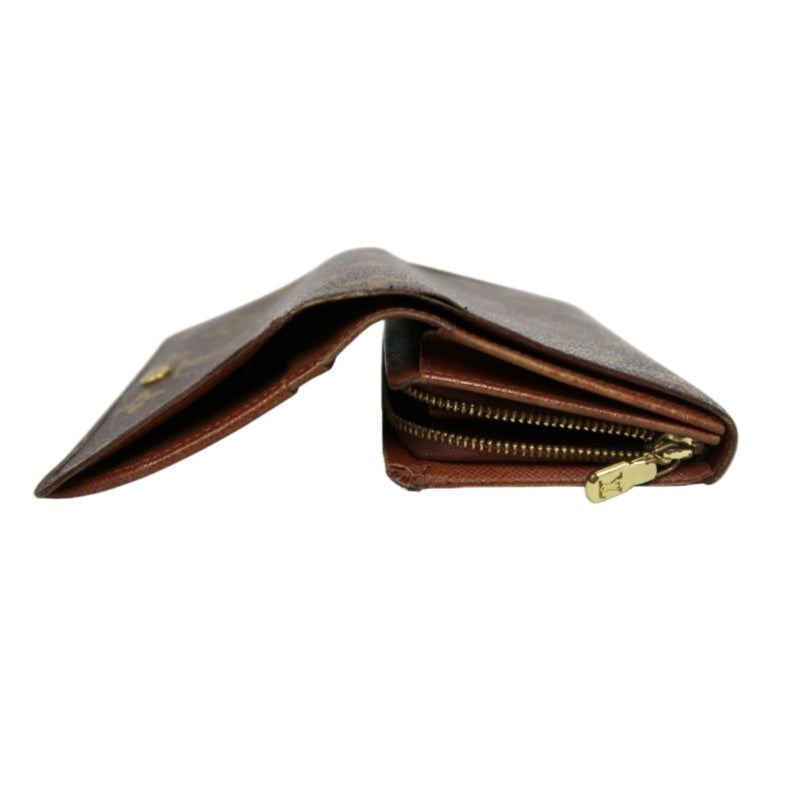 LOUIS VUITTON Porte-Monnaie Billets Tresor Monogram Wallet Pvc Brown