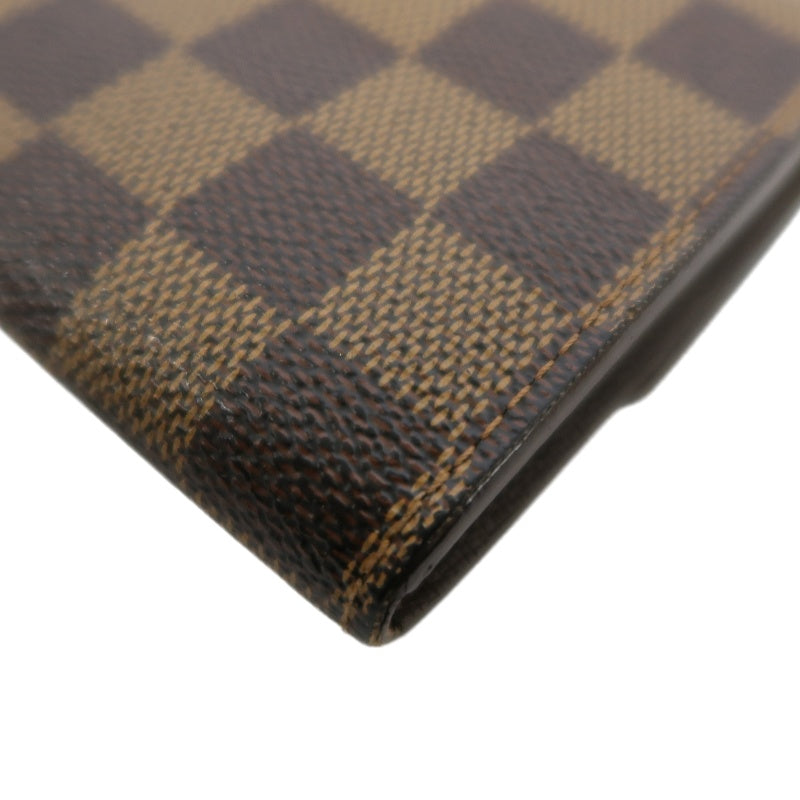 LOUIS VUITTON Portefeuille Sarah Wallet, Damier PVC, Brown