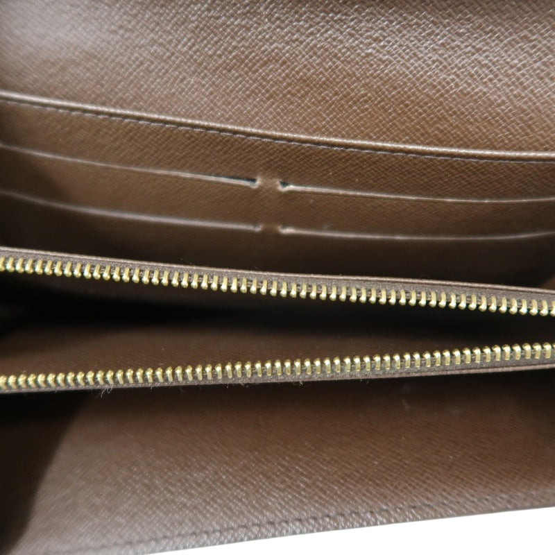 LOUIS VUITTON Portefeuille Sarah Wallet, Damier PVC, Brown