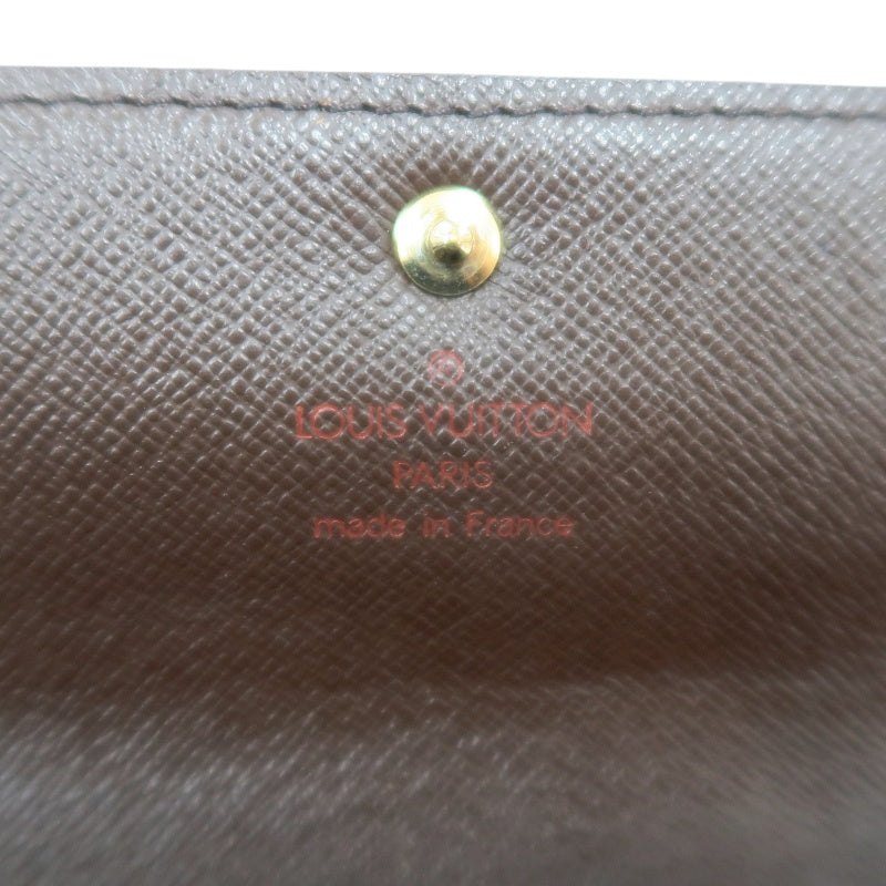 LOUIS VUITTON Portefeuille Sarah Wallet, Damier PVC, Brown