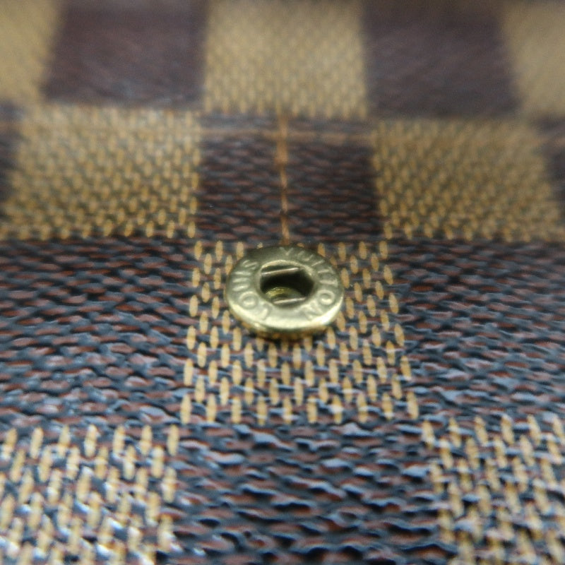 LOUIS VUITTON Portefeuille Sarah Wallet, Damier PVC, Brown