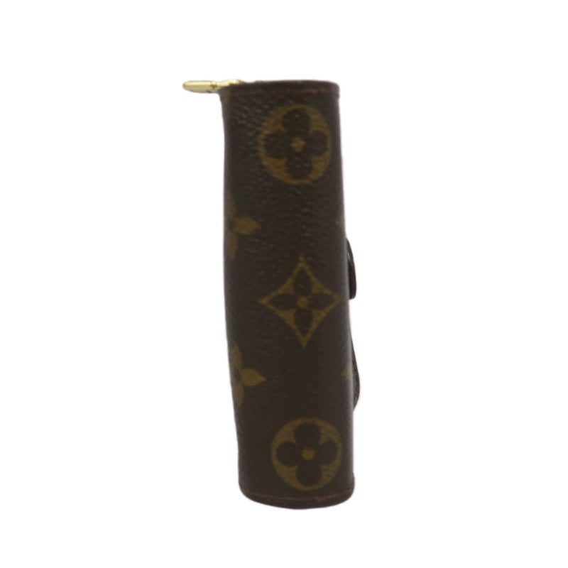 LOUIS VUITTON　Vuitton Monogram Wallet, Brown PVC Short Wallet