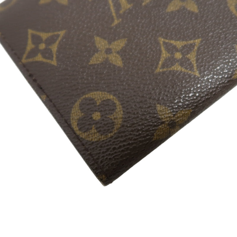 LOUIS VUITTON Portefeuille Sarah Monogram Brown PVC Dot Wallet