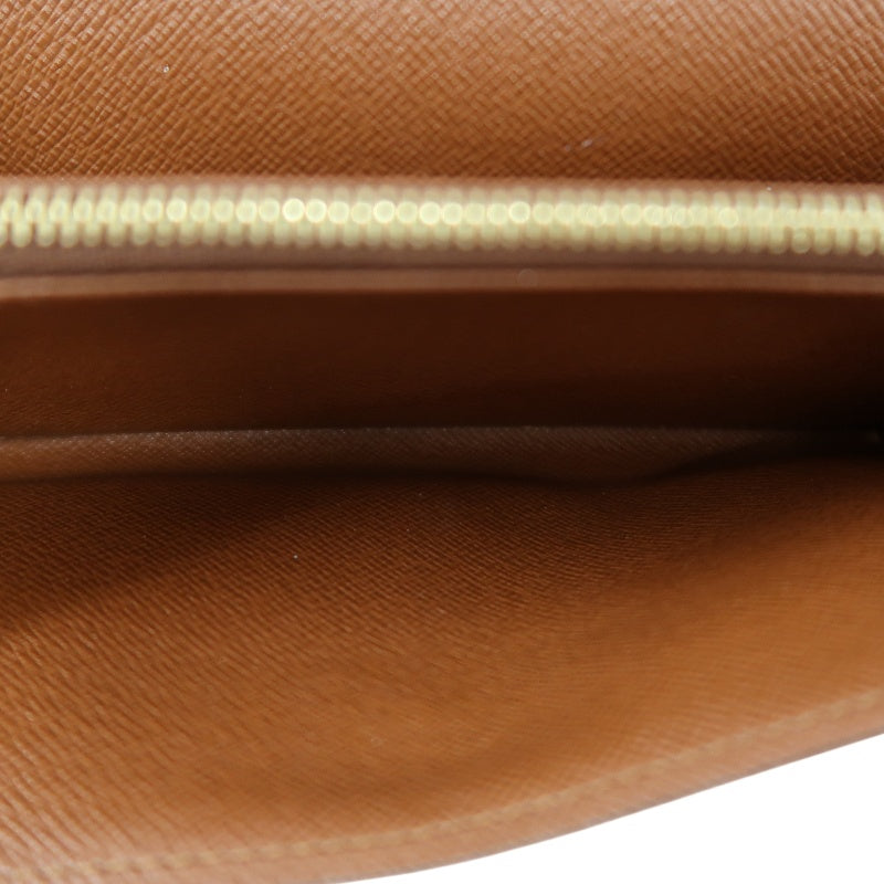 LOUIS VUITTON Portefeuille Sarah Monogram Brown PVC Dot Wallet