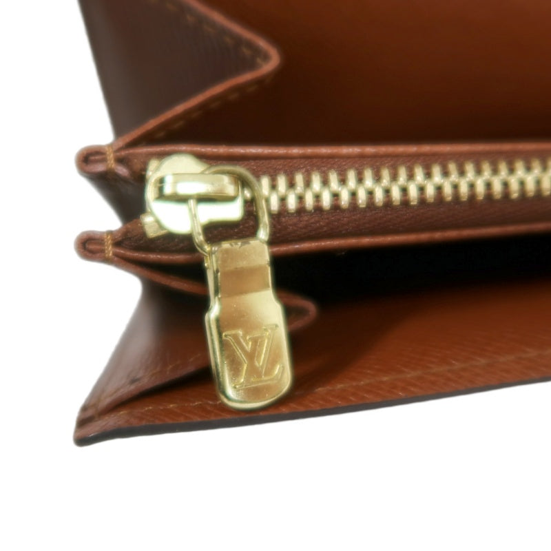 LOUIS VUITTON Portefeuille Sarah Monogram Brown PVC Dot Wallet