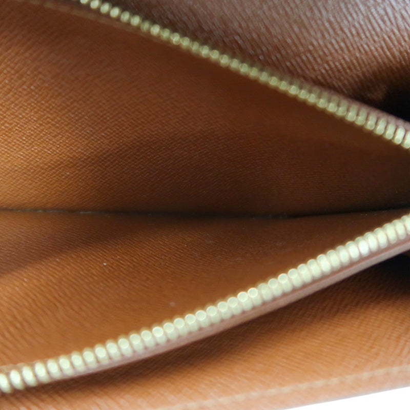 LOUIS VUITTON Portefeuille Sarah Monogram Brown PVC Dot Wallet