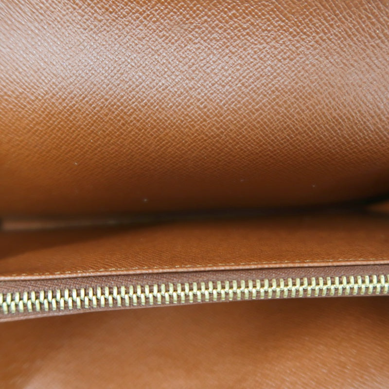 LOUIS VUITTON Portefeuille Sarah Monogram Brown PVC Dot Wallet