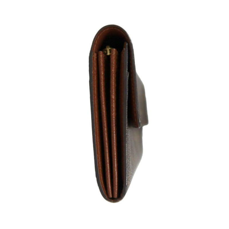 LOUIS VUITTON Portefeuille Sarah Monogram Brown PVC Dot Wallet
