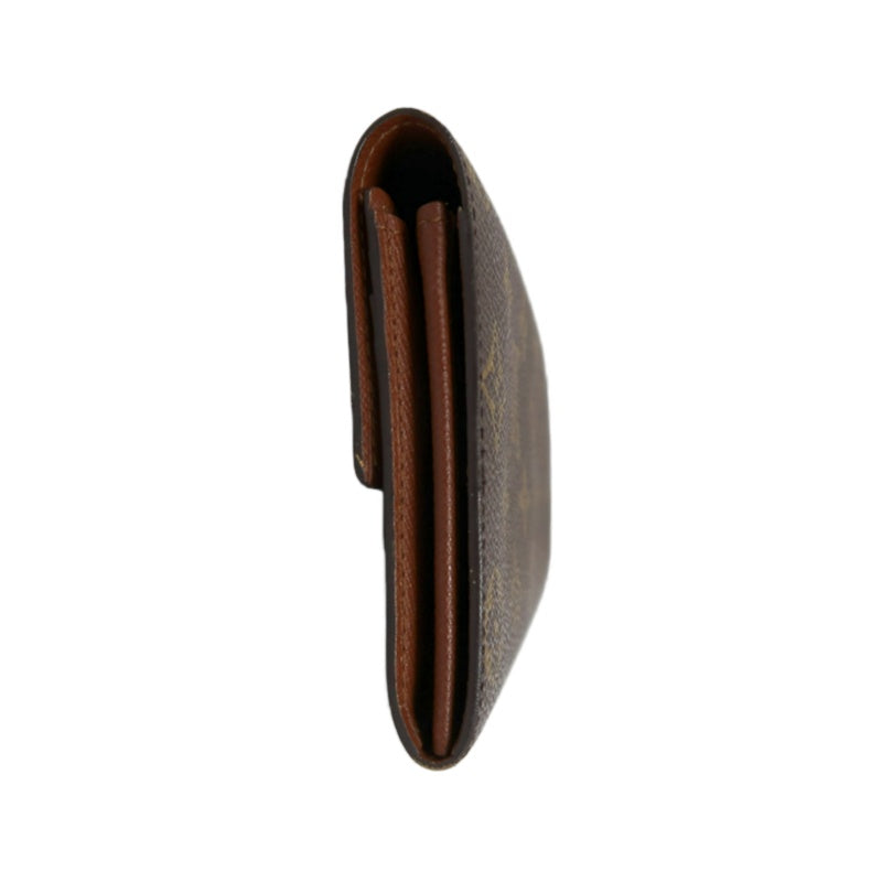 LOUIS VUITTON Portefeuille Sarah Monogram Brown PVC Dot Wallet