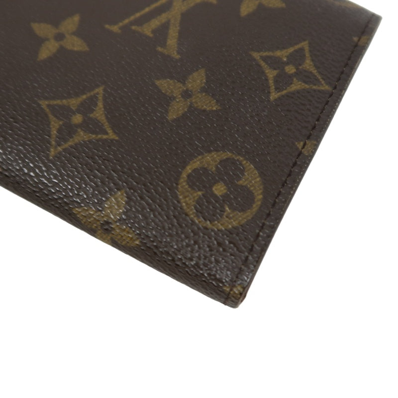 LOUIS VUITTON Portefeuille Sarah Monogram Brown PVC Dot Wallet