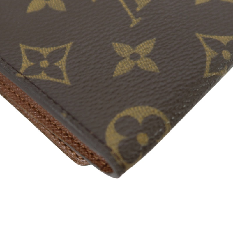 LOUIS VUITTON  Enveloppe Carte de Visite Monogram Brown PVC Card Case, With Box