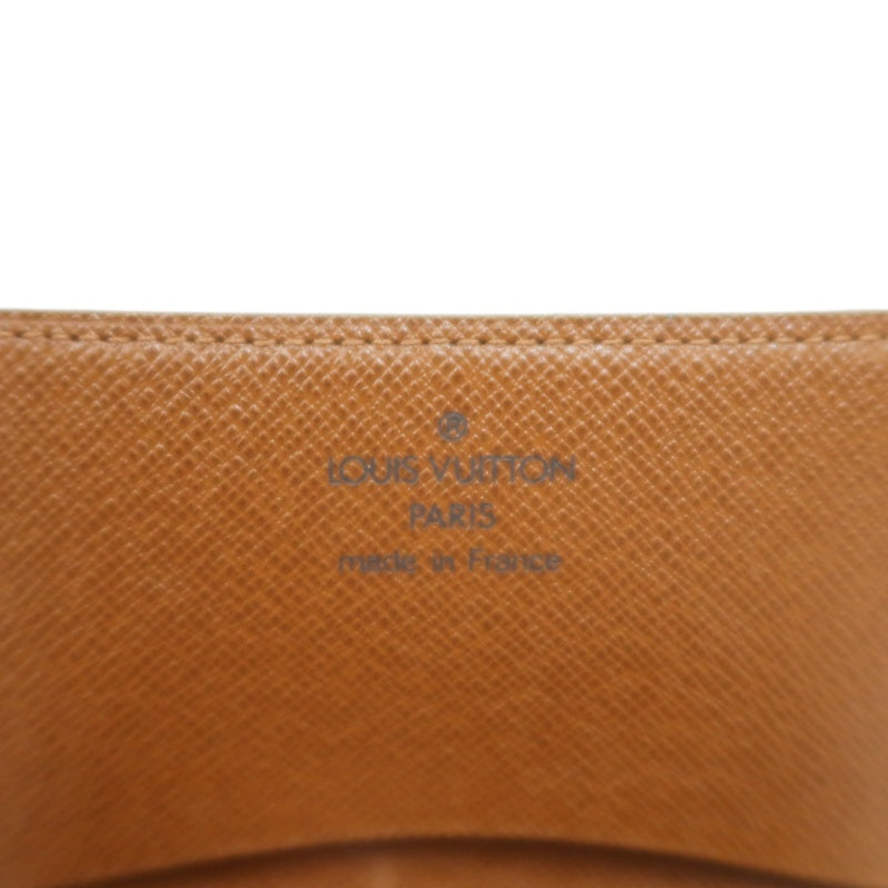 LOUIS VUITTON  Enveloppe Carte de Visite Monogram Brown PVC Card Case, With Box