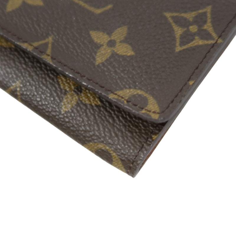 LOUIS VUITTON  Enveloppe Carte de Visite Monogram Brown PVC Card Case, With Box