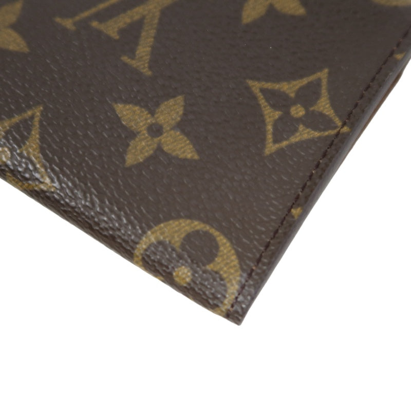 LOUIS VUITTON  Enveloppe Carte de Visite Monogram Brown PVC Card Case, With Box
