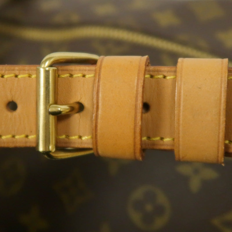 LOUIS VUITTON Keepall 55 Bandouliere Monogram Travel Boston Bag Pvc Brown With Lock, 2 Keys, Shoulder Strap, Name Tag And Dust Bag