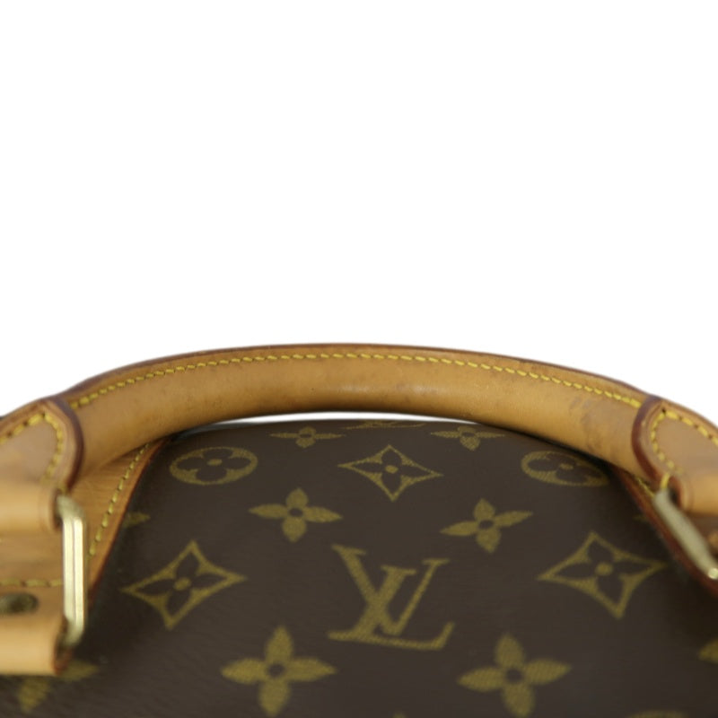 LOUIS VUITTON Keepall 55 Bandouliere Monogram Travel Boston Bag Pvc Brown With Lock, 2 Keys, Shoulder Strap, Name Tag And Dust Bag