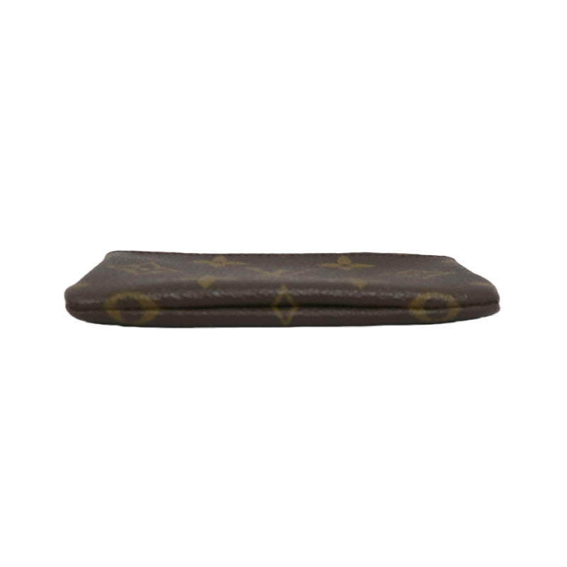 LOUIS VUITTON  Pochette Cle Monogram Brown PVC Coin Case