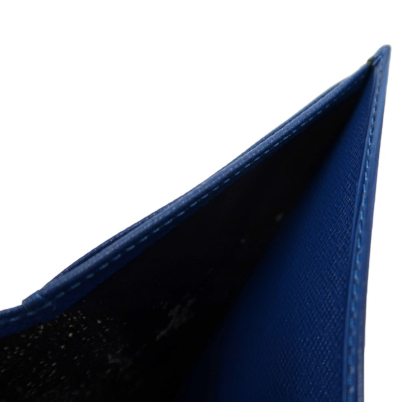 LOUIS VUITTON Epi Leather Porte-Billets Wallet Blue