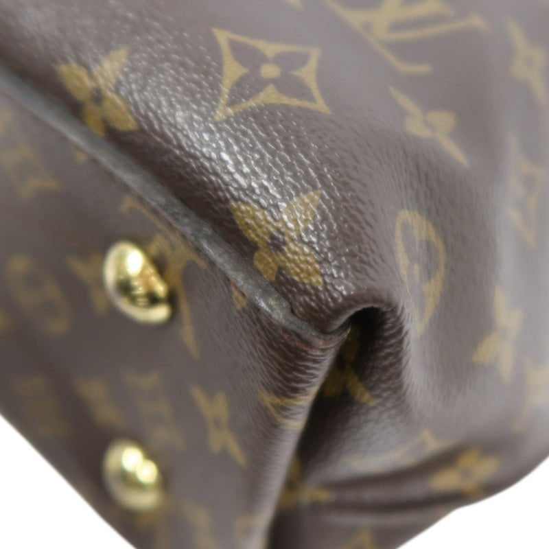 LOUIS VUITTON Metis Monogram Brown Shoulder Bag with Shoulder Strap