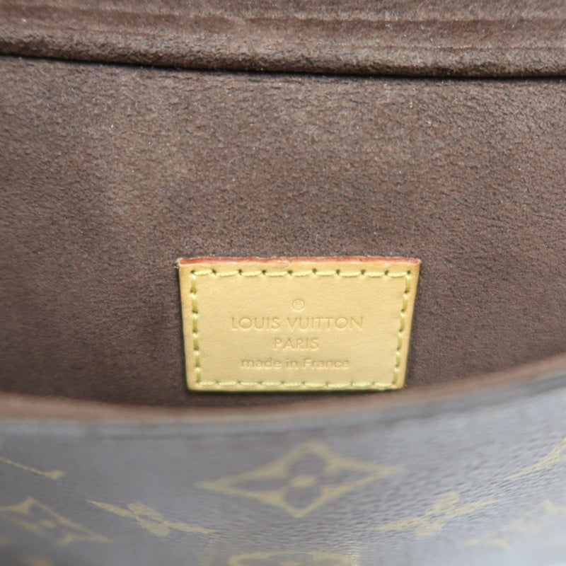 LOUIS VUITTON Metis Monogram Brown Shoulder Bag with Shoulder Strap