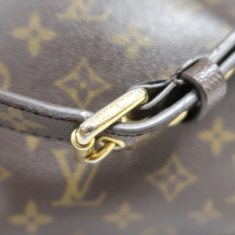 LOUIS VUITTON Metis Monogram Brown Shoulder Bag with Shoulder Strap