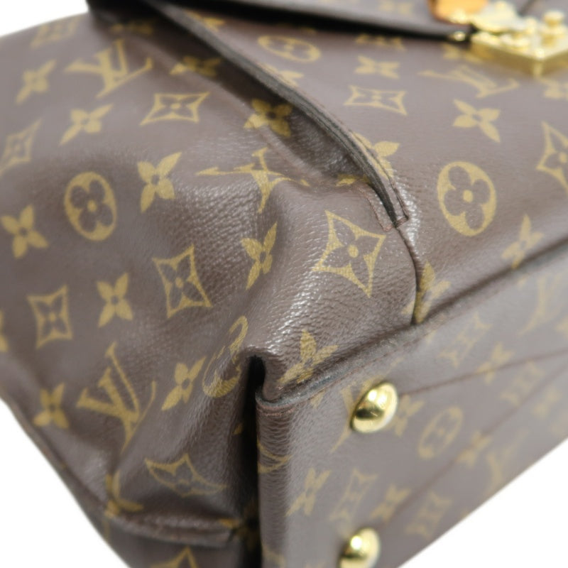 LOUIS VUITTON Metis Monogram Brown Shoulder Bag with Shoulder Strap