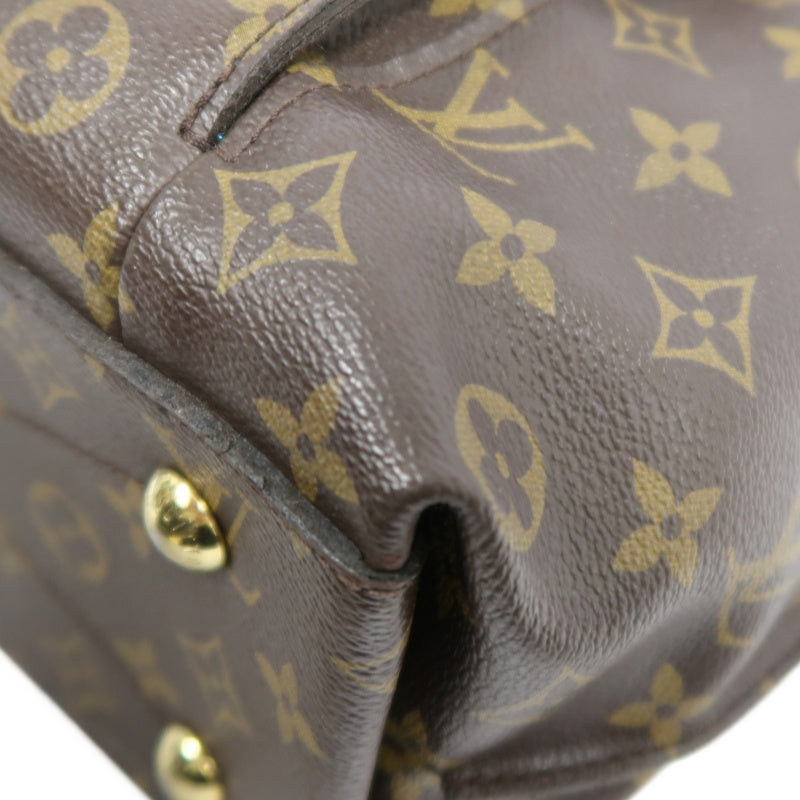 LOUIS VUITTON Metis Monogram Brown Shoulder Bag with Shoulder Strap