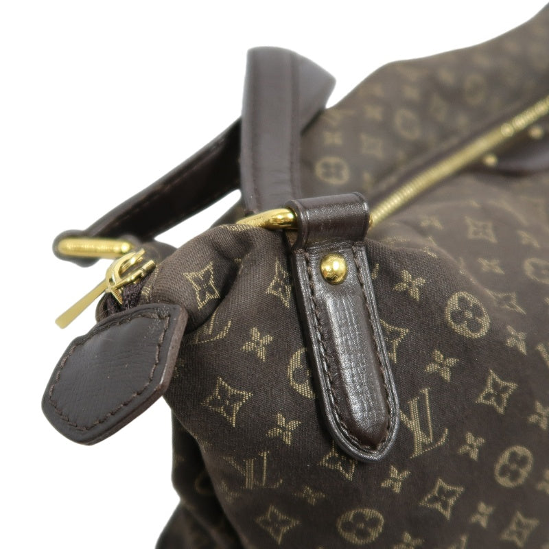 LOUIS VUITTON Ballade Monogram Ideal Shoulder Bag Brown Denim