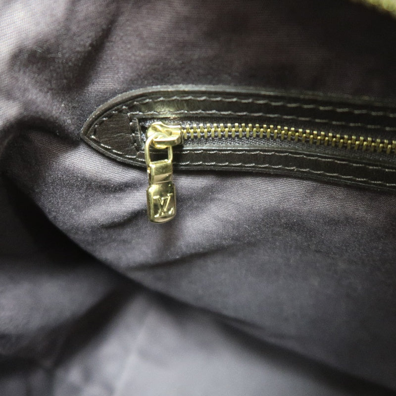 LOUIS VUITTON Ballade Monogram Ideal Shoulder Bag Brown Denim