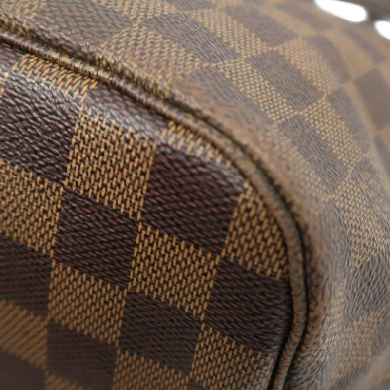 LOUIS VUITTON Damier Neverfull Tote Bag Canvas Brown