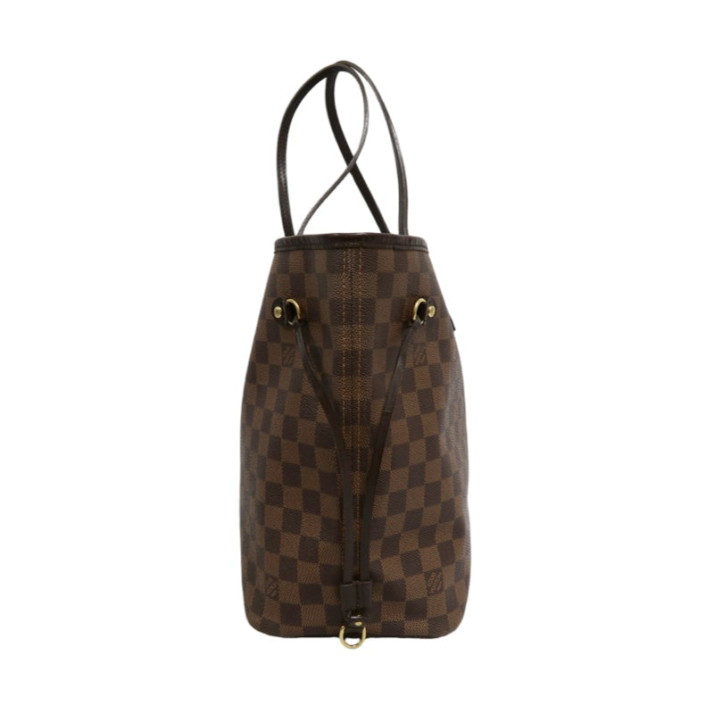 LOUIS VUITTON Damier Neverfull Tote Bag Canvas Brown
