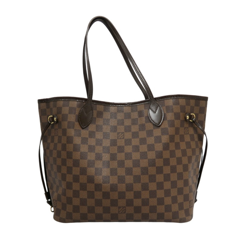 LOUIS VUITTON Damier Neverfull Tote Bag Canvas Brown
