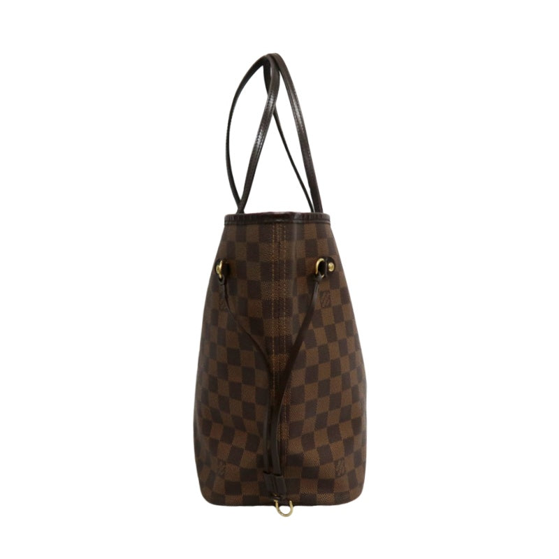 LOUIS VUITTON Damier Neverfull Tote Bag Canvas Brown