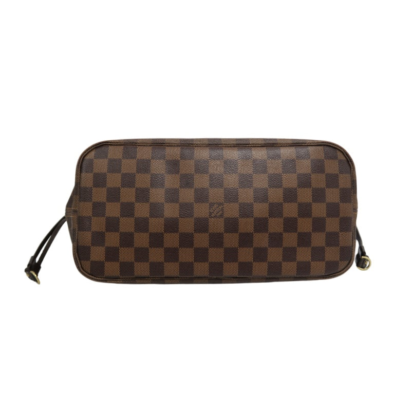 LOUIS VUITTON Damier Neverfull Tote Bag Canvas Brown