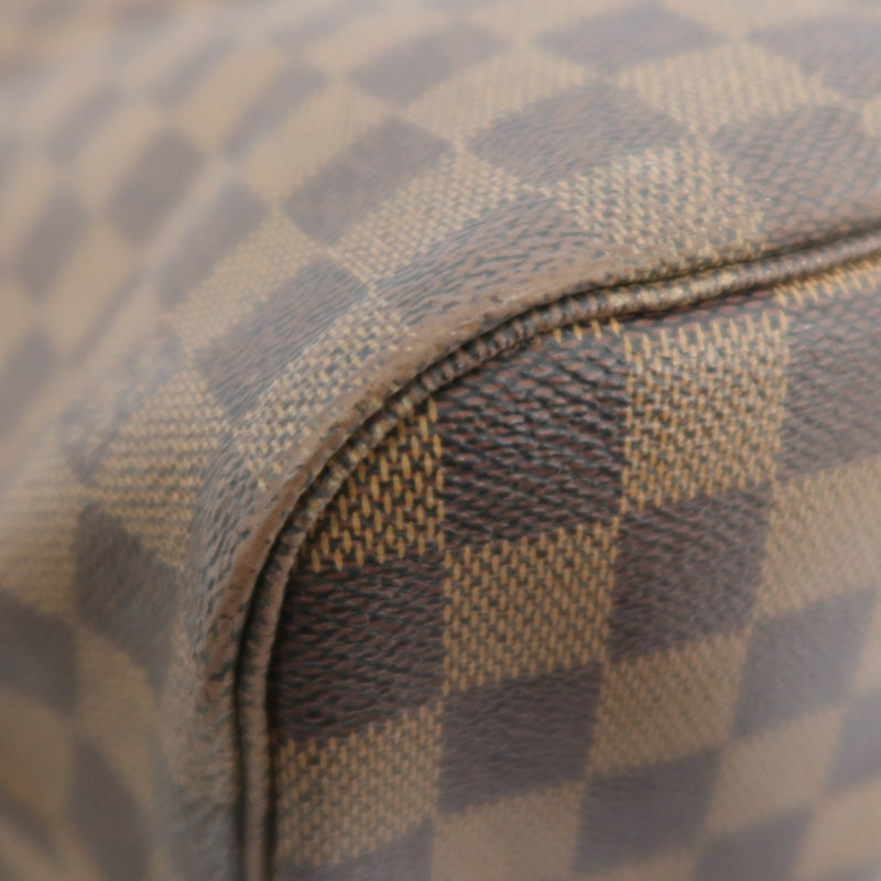 LOUIS VUITTON Damier Neverfull Tote Bag Canvas Brown