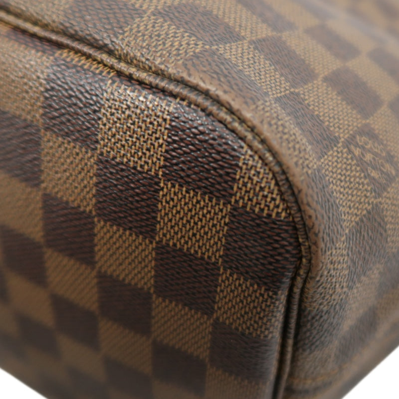 LOUIS VUITTON Damier Neverfull Tote Bag Canvas Brown