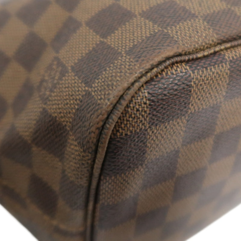 LOUIS VUITTON Damier Neverfull Tote Bag Canvas Brown