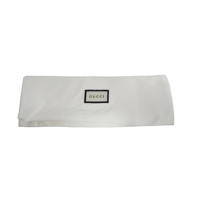 GUCCI Quilted Leather Belt Waist Pouch, Black Lambskin with Gold Hardware, Comes with Dust Bag