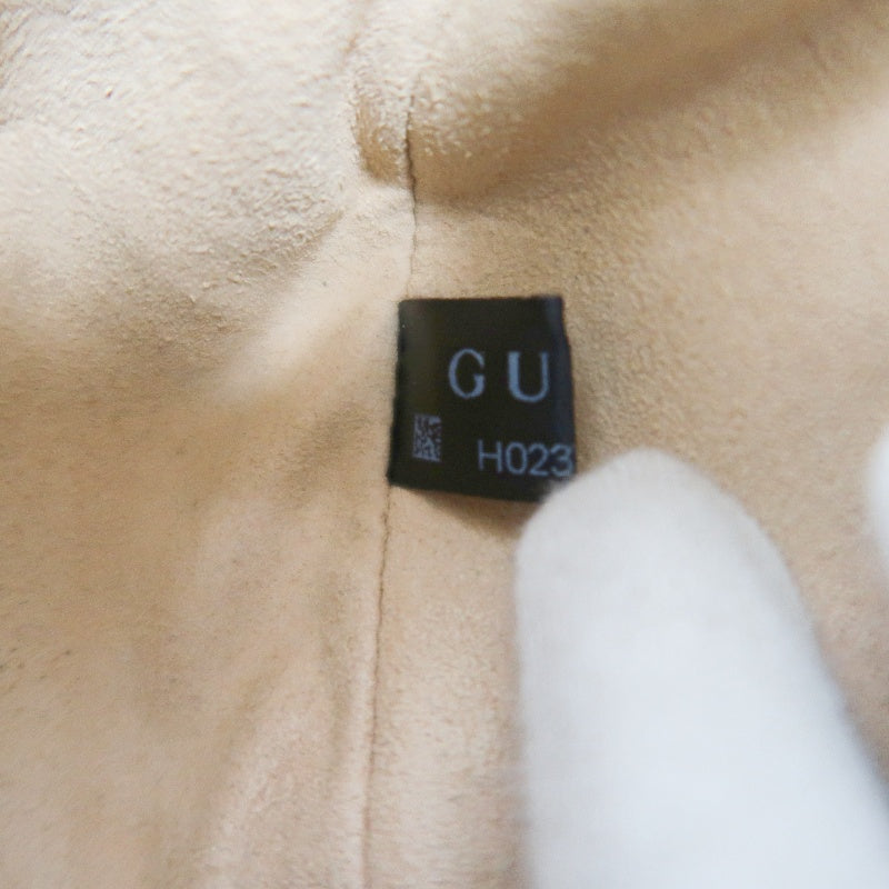 GUCCI Quilted Leather Belt Waist Pouch, Black Lambskin with Gold Hardware, Comes with Dust Bag