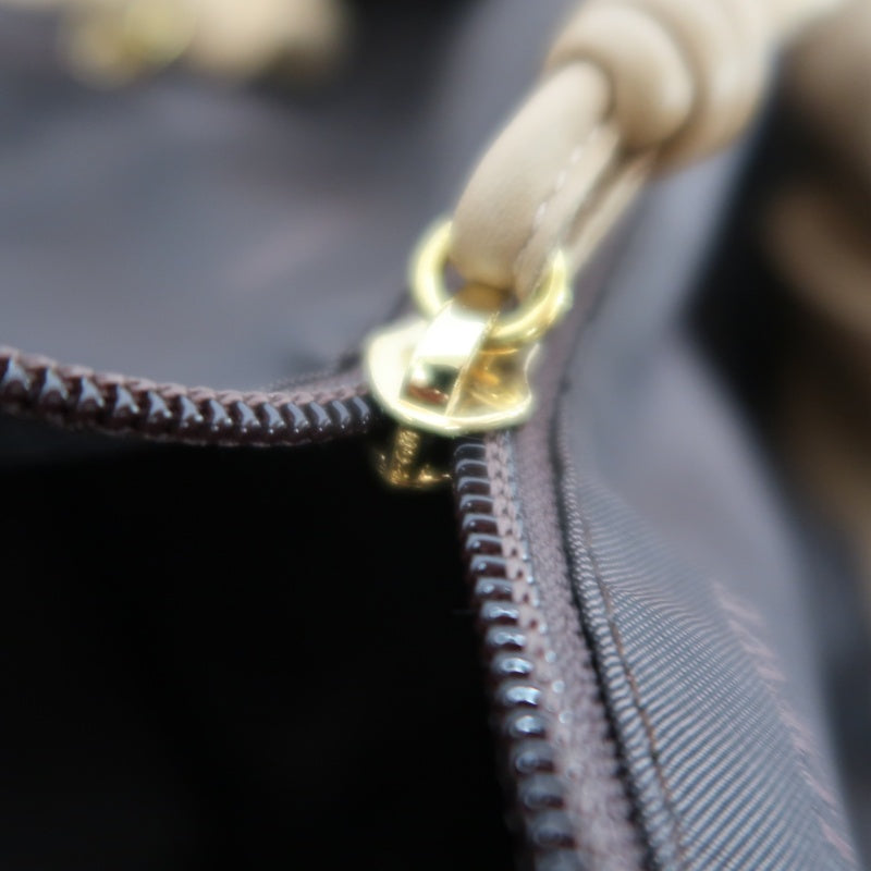 LOEWE Nappa Aire Leather Handbag Beige