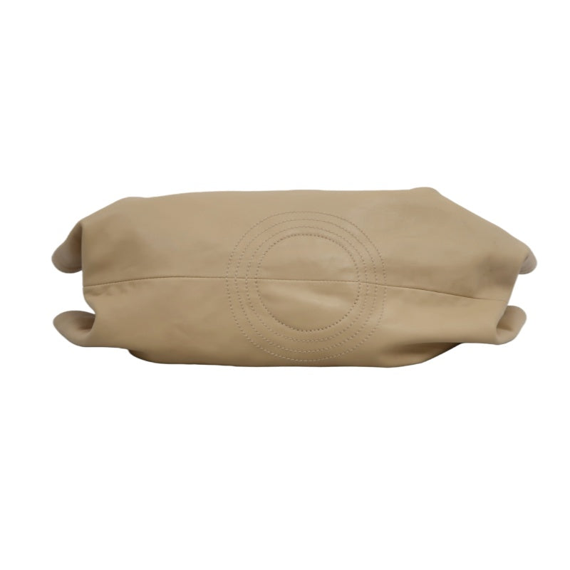 LOEWE Nappa Aire Leather Handbag Beige