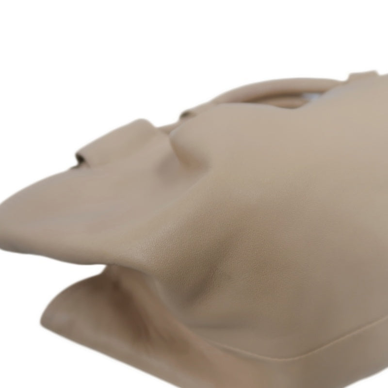 LOEWE Nappa Aire Leather Handbag Beige