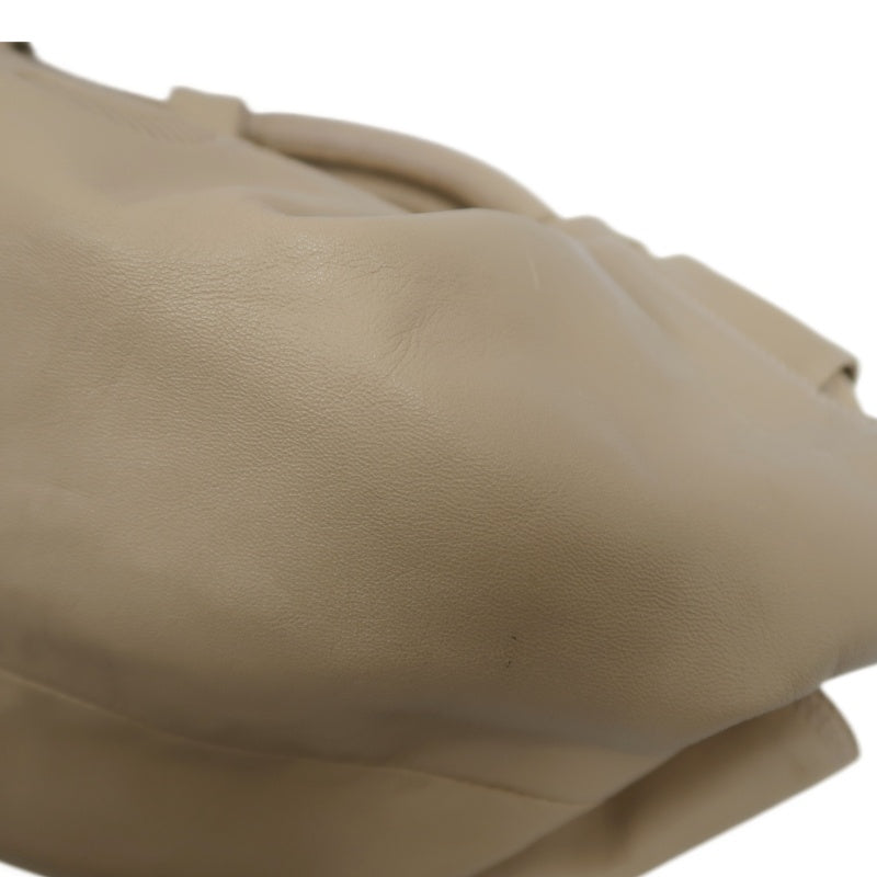 LOEWE Nappa Aire Leather Handbag Beige