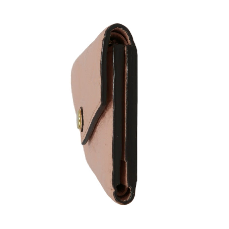 LOUIS VUITTON Empreinte Compact Wallet Leather Pink