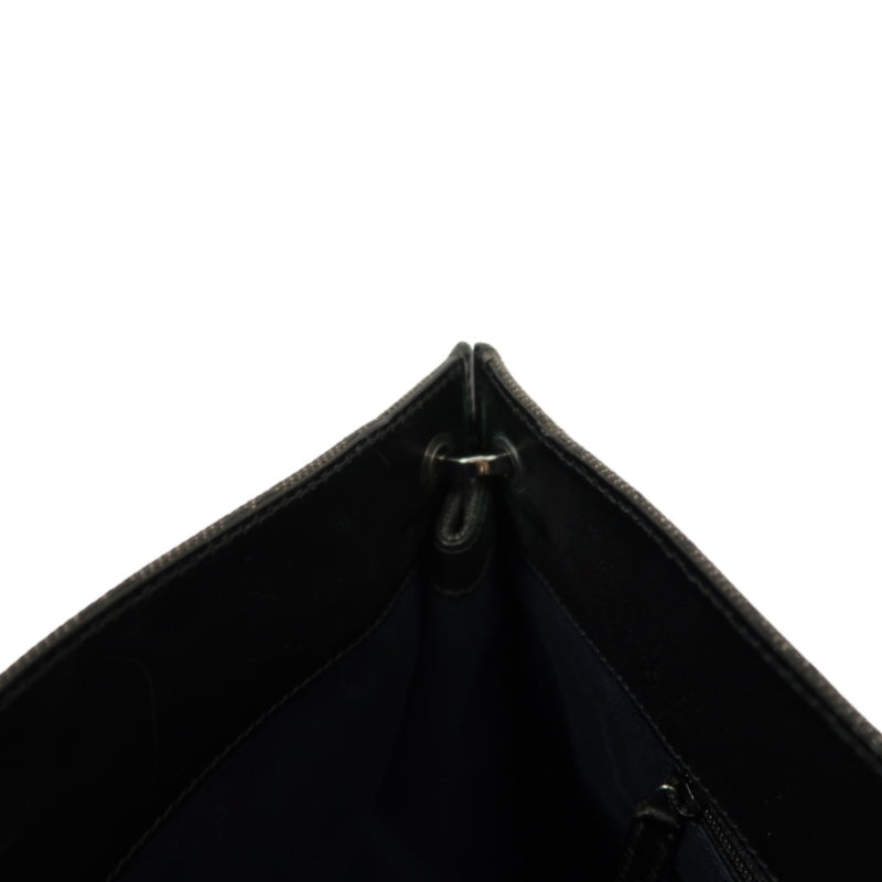 GUCCI GG Canvas Shoulder Bag Black