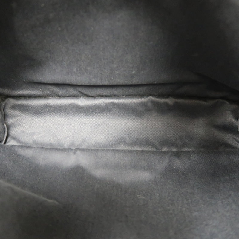 GUCCI GG Canvas Shoulder Bag Black