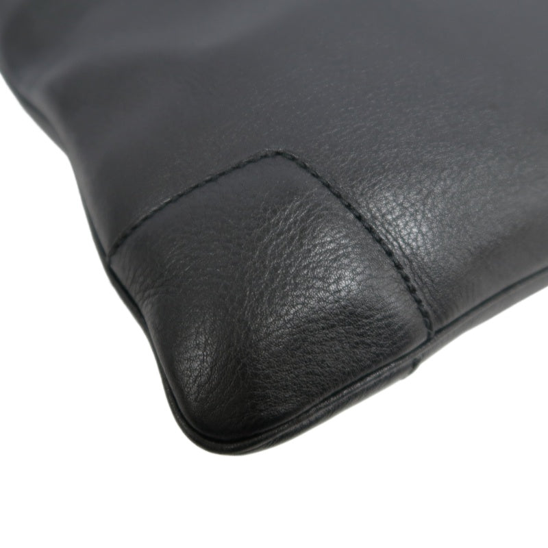 GUCCI Shoulder Bag Black with Lock, 2 Keys and Dust Bag